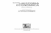 Boletín de historia económica- método comparado