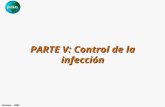 GIDSAS Chotani, 2003 PARTE V: Control de la infección.