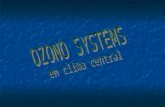 Un medio de distribución del OZONO es a través de los sistemas de aire acondicionado que, entre otras representa las siguientes ventajas: Un medio de.