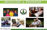 NUTRICION PARA UNA VIDA MEJOR Nutrición y Bienestar.