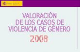 DENUNCIAS TRIMESTRALES POR VIOLENCIA DE GÉNERO 2007 – 2008 (hasta septiembre) Fuente CGPJ AUMENTO 159%