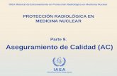 IAEA International Atomic Energy Agency OIEA Material de Entrenamiento en Protección Radiológica en Medicina Nuclear PROTECCIÓN RADIOLÓGICA EN MEDICINA.