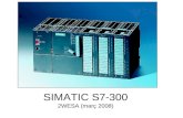 SIMATIC S7-300 2WESA (març 2008). 2WESA - Imágenes cortesia de SIEMENS Índice Comunicaciones PLC Software.