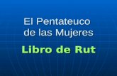 El Pentateuco de las Mujeres Libro de Rut. Claves de lectura Contexto Histórico y Teológico.