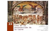 Creo en la resurrección de la carne 22 SIGNORELLI, Luca Resurrección de la carne 1499-1502 Fresco Capilla de San Brizio, Duomo, Orvieto.