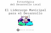 Curso de Gestión Estratégica del Desarrollo Local El Liderazgo Municipal para el Desarrollo Local GERENCIAL LTDA - Héctor Sanín Angel.