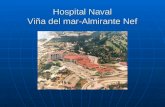 Hospital Naval Viña del mar-Almirante Nef. Prótesis total de rodilla Experiencia y sobrevida de 139 casos a mediano plazo Hospital Naval Almirante Nef.