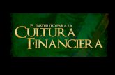 Manejo Inteligente del Dinero Dr Andrés G. Panasiuk Fundador Instituto para la Cultura Financiera.