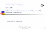 UCIIIM_Dpto.Economía de la Empresa_Clara Cardone-Riportella1 UNIVERSIDAD CARLOS III DE MADRID Departamento de Economía de la Empresa Tema 10: Introducción.