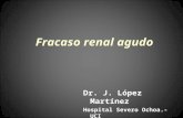 Fracaso renal agudo Dr. J. López Martínez Hospital Severo Ochoa.- UCI.