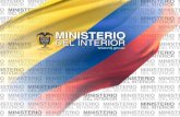 1. Dirección de Consulta Previa Ministerio del Interior Libertad y Orden Ministerio del Interior República de Colombia La Consulta Previa En Colombia.