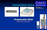 RADIOBALIZAS Proyección 2010 Información preliminar   .