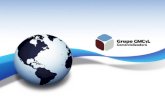 Grupo GMCyL Comercializador, S.A. de C.V., es una empresa especializada en la importación y exportación de mercancías, constituida por consultores expertos.
