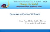 Comunicación No-Violenta Hna. Ana Elídia Caffer Neves Província Brasil Norte.