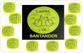 Hace 20 años ARCA presentó públicamente un proyecto de carril-bici por toda la ciudad, que resultó premiado por el Ayuntamiento de Santander y gozó del.