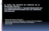 Fernando Flores-Camacho Centro de Ciencias Aplicadas y Desarrollo Tecnológico Universidad Nacional Autónoma de México Abril 2010.