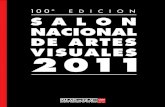 100 Edición Salón Nacional de Artes Visuales 2011 - Catálogo