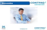 Bienvenidos. Somos CONTPAQ® i creadores del software empresarial fácil y completo que mejora la productividad de las empresas micro, pequeñas y medianas.