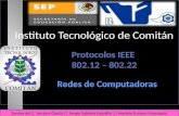 PROTOCOLOS IEEE 802.12-802.22