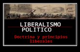 LIBERALISMO POLITICO Doctrina y principios liberales.