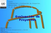 Introducción Costos y Beneficios Indicadores Evaluación Social Evaluación de Proyectos Eduardo Aldunate Experto Área de Políticas Presupuestarias y Gestión.