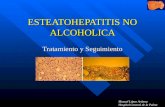 ESTEATOHEPATITIS NO ALCOHOLICA Tratamiento y Seguimiento Manuel López Artímez Hospital General de la Palma.