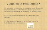 Resiliencia Empresarial Por: Natalia Arroyo Wilmarie Martínez Giovanna Molina Francisco Rodríguez Glenda Rosario.