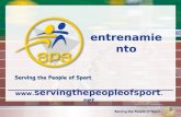 Www. servingthepeopleofsport.net entrenamiento. Mentor Deportivo SPS quiere que la familia mundial de ministerios deportivos se comprometan a un acercamiento.
