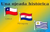 Una ojeada histórica CHILE Paraguay uruguay. En la costa del Pacifico al norte de Chile y.