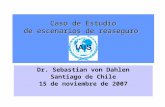 Caso de Estudio de escenarios de reaseguro Dr. Sebastian von Dahlen Santiago de Chile 15 de noviembre de 2007.