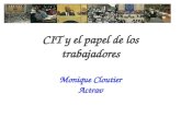 CIT y el papel de los trabajadores Monique Cloutier Actrav.
