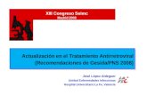 Actualización en el Tratamiento Antirretroviral (Recomendaciones de Gesida/PNS 2008) José López Aldeguer Unidad Enfermedades Infecciosas Hospital Universitario.