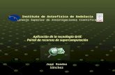 Aplicación de la tecnología Grid: Portal de recursos de supercomputación José Ruedas Sánchez Instituto de Astrofísica de Andalucía Consejo Superior de.