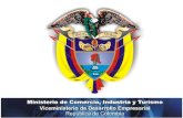 3 4 QUINTA REUNIÓN EXTRAORDINARIA SOBRE PROCEDIMIENTOS PARA EL INTERCAMBIO DE INFORMACIÓN Labor del Servicio de Información y la Cooperación Técnica Colombia.