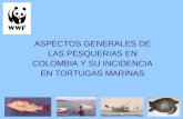 ASPECTOS GENERALES DE LAS PESQUERIAS EN COLOMBIA Y SU INCIDENCIA EN TORTUGAS MARINAS.