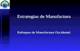 Estrategias de Manufactura Enfoques de Manufactura Occidental.
