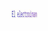 Un electroimán es un tipo de imán en el que el campo magnético se produce mediante el flujo de una corriente eléctrica, desapareciendo en cuanto cesa.