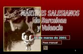 Mártires salesianos1 Pase manual 11 de marzo de 2001.