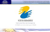 Cierre del Plan de Emergencia El PANES se inició antes que el MIDES.