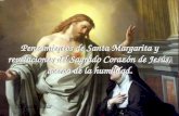 Pensamientos de Santa Margarita y revelaciones del Sagrado Corazón de Jesús, acerca de la humildad. Pensamientos de Santa Margarita y revelaciones del.