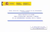 Panel: Detección, registro y control de las enfermedades Profesionales NUEVO PROYECTO DE ESPAÑA PARA LA DETECCIÓN, REGISTRO Y CONTROL DE LAS ENFERMEDADES.