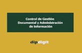 Control de Gesti³n Documental y Administraci³n de Informaci³n