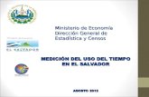 Ministerio de Economía Dirección General de Estadística y Censos.