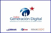 1. 2 Objetivo Determinar la evolución en el acceso, uso, conocimiento y actitudes hacia Internet, entre niños y jóvenes chilenos.