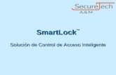 SmartLock Solución de Control de Acceso Inteligente.
