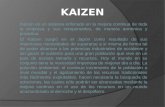 Kaizen es un sistema enfocado en la mejora continua de toda la empresa y sus componentes, de manera armónica y proactiva. El Kaizen surgió en el Japón.