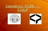 Convenio FCEN - CIQyP. Actividad N° 1: Ejecución de acciones de capacitación que destaquen la vertiente experimental de las ciencias Químicas para estudiantes.