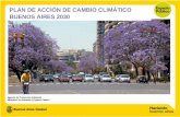 PLAN DE ACCIÓN DE CAMBIO CLIMÁTICO BUENOS AIRES 2030.