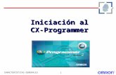 1 CARACTERSTICAS GENERALES Iniciaci³n al CX-Programmer
