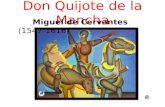 Don Quijote de la Mancha Miguel de Cervantes (1547- 1616)